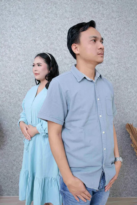 Foto sampul undangan Widi & Nida