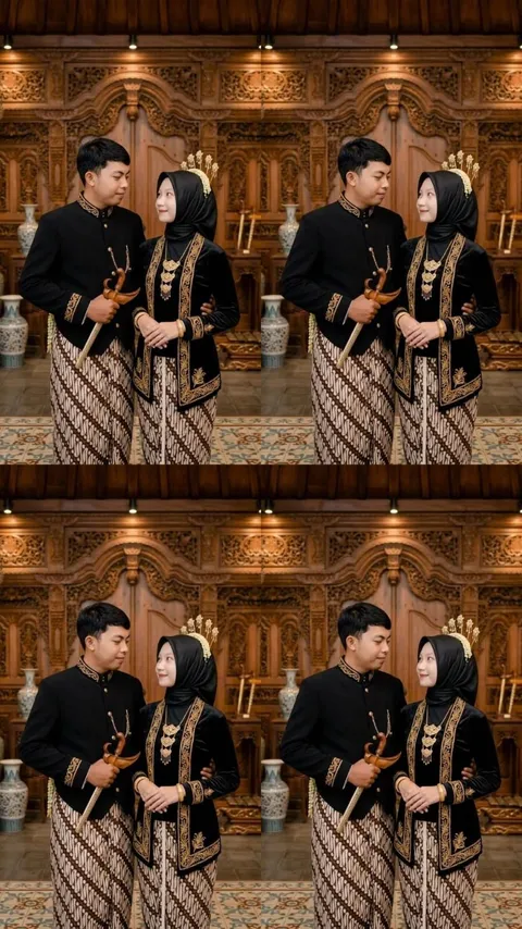 Foto sampul undangan Mita & Tegar
