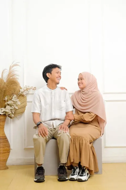 Foto sampul undangan Mamat & Ayu
