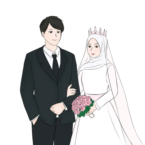 Foto sampul undangan Fras & Ai