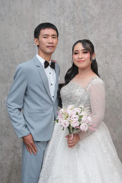 Foto sampul undangan Kesya & Giovanni