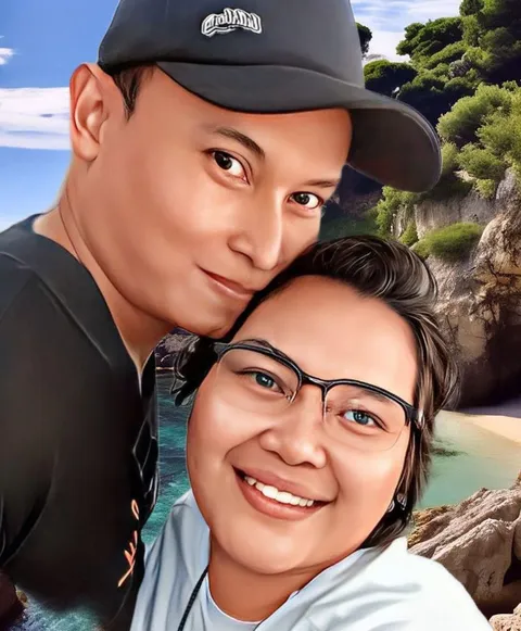 Foto sampul undangan Supit & Ani