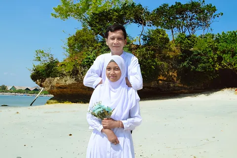Foto sampul undangan Wina Wahyuni & Imam Taftazani Ridanif