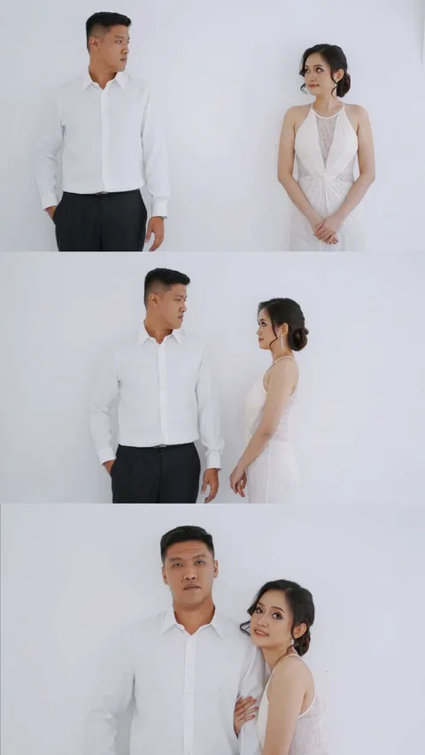 Foto sampul undangan Via & Edo
