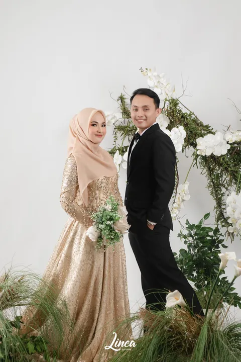 Foto sampul undangan Rinzano Genta Satria & Nanda Ulya Roychani