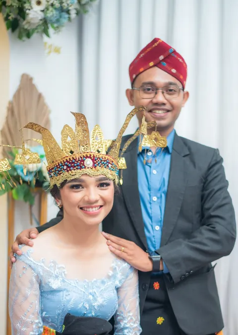 Foto sampul undangan Ayu & Alfred