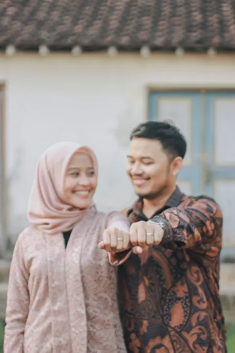 Foto sampul undangan Taru & Ayu
