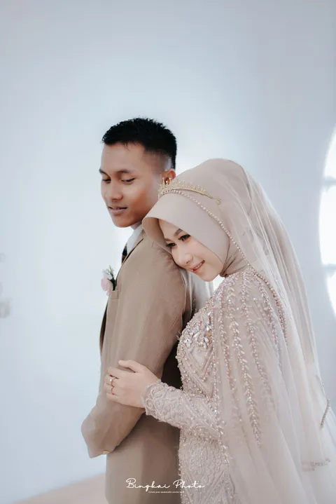 Foto sampul undangan Andi & Ica