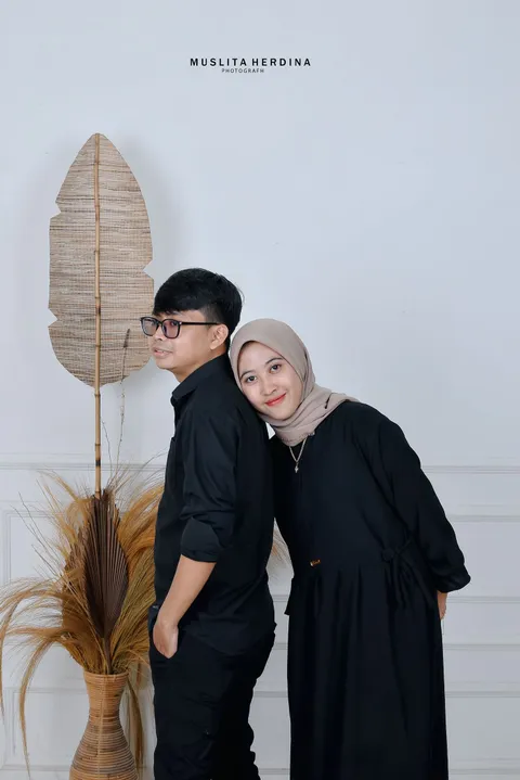 Foto sampul undangan Ira & Angga