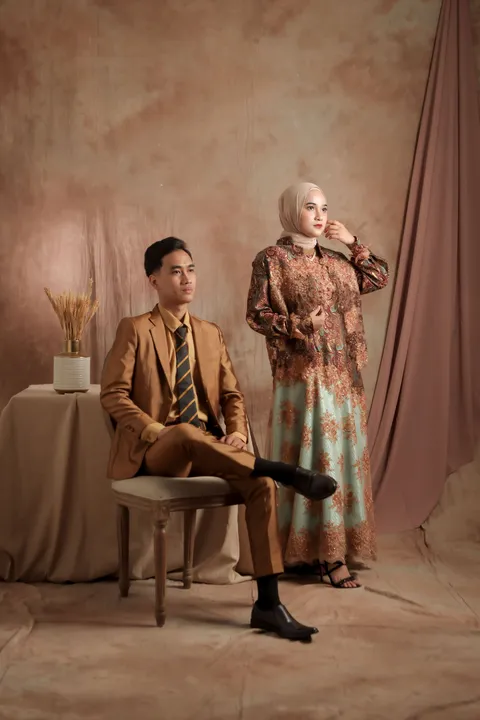 Foto sampul undangan Oza & Aji