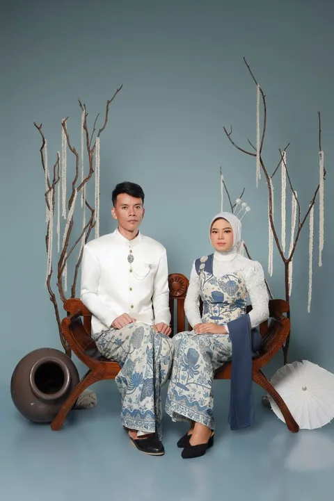 Foto sampul undangan Wisnu & Lya