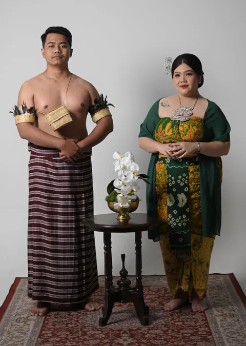 Foto sampul undangan Narabeto & Amandira