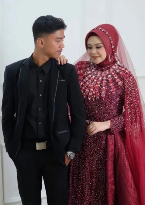 Foto sampul undangan Vidy & Risian