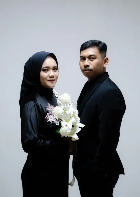 Foto sampul undangan Dita & Fitrah