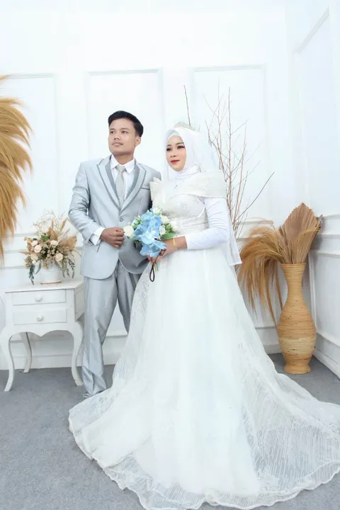Foto sampul undangan Feri & Doni