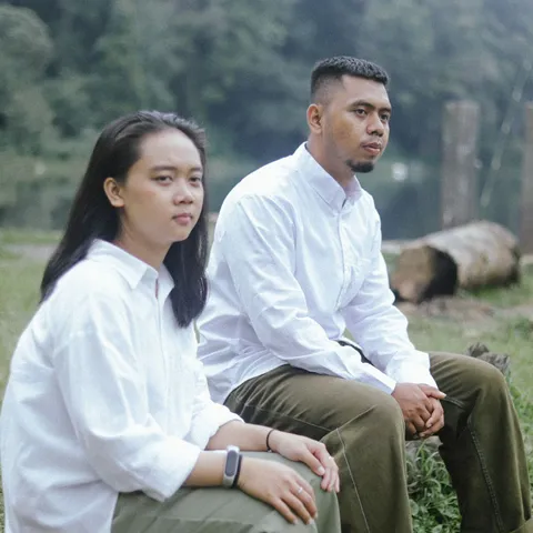 Foto sampul undangan Zeni & Gianti
