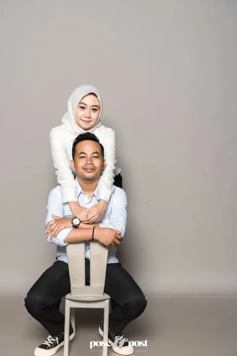 Foto sampul undangan Ahmad & Seftia