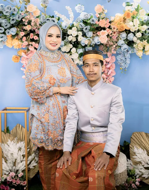 Foto sampul undangan Bayu & Mila