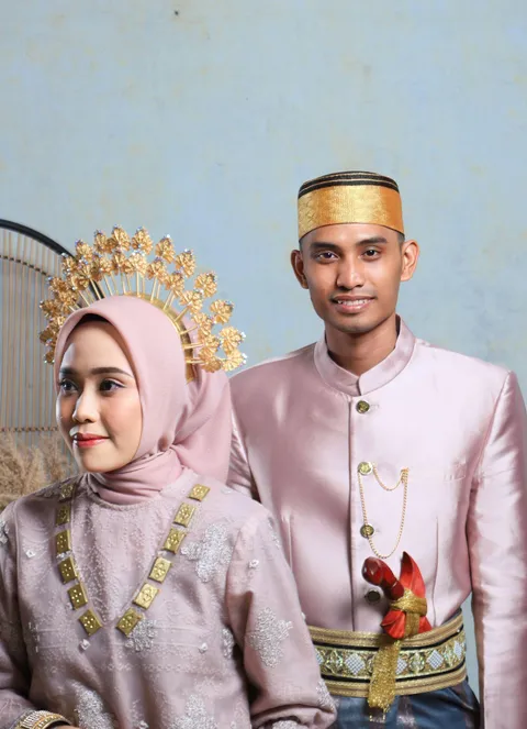 Foto sampul undangan Arman & Winda
