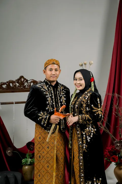 Foto sampul undangan Audi & Dian