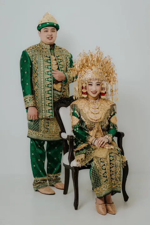 Foto sampul undangan Firman & Hafida
