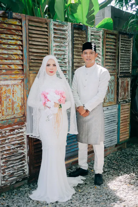 Foto sampul undangan Yudi & Zilla