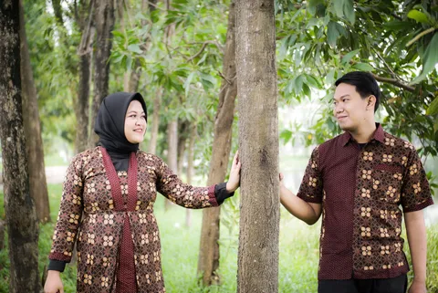 Foto sampul undangan Luis & Sri