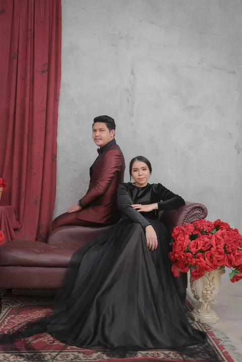 Foto sampul undangan Dila & Bagus
