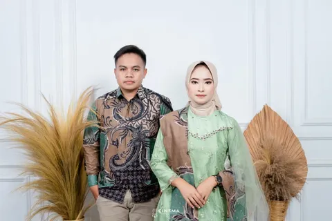 Foto sampul undangan Wulan & Fery