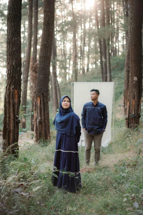 Foto sampul undangan Mamad & Daning