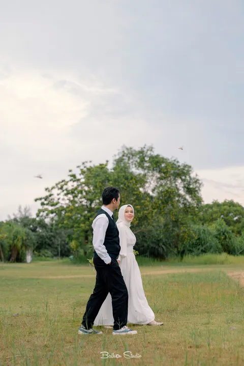 Foto sampul undangan Rouf & Sifa