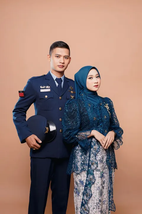Foto sampul undangan Wigi & Andi