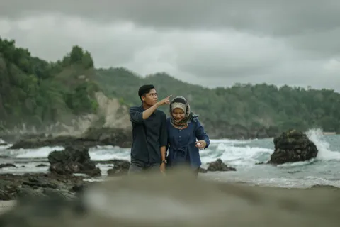 Foto sampul undangan Nisa & Angger