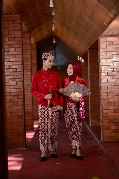Foto sampul undangan Wildan & Yuli