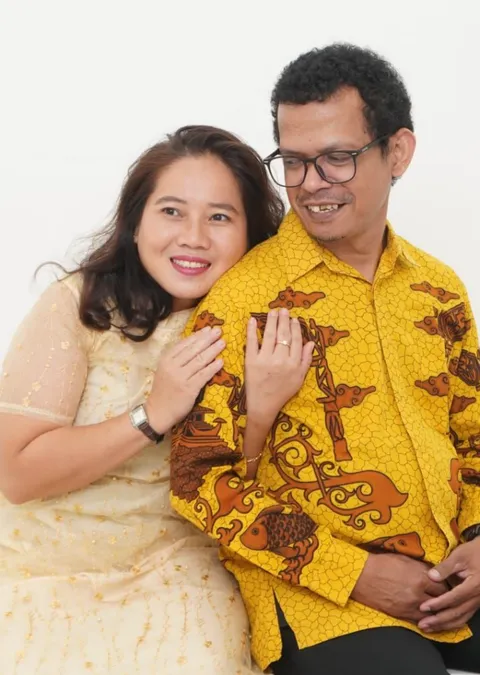 Foto sampul undangan Nova & Julian
