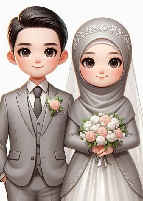 Foto sampul undangan Pipit & Rifa'i