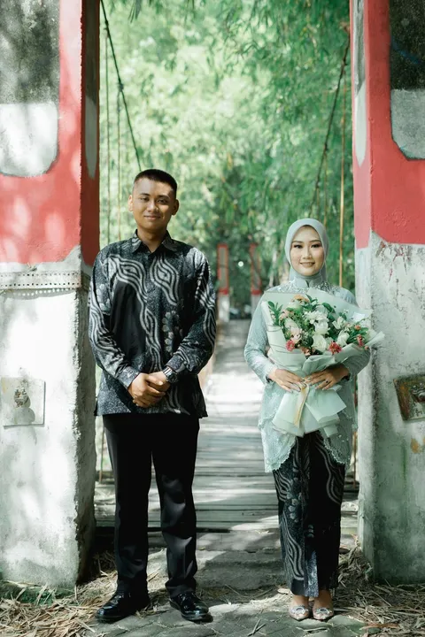 Foto sampul undangan Farrel & Anita
