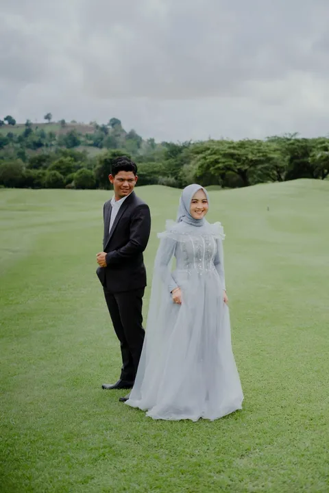 Foto sampul undangan Dhila & Aan