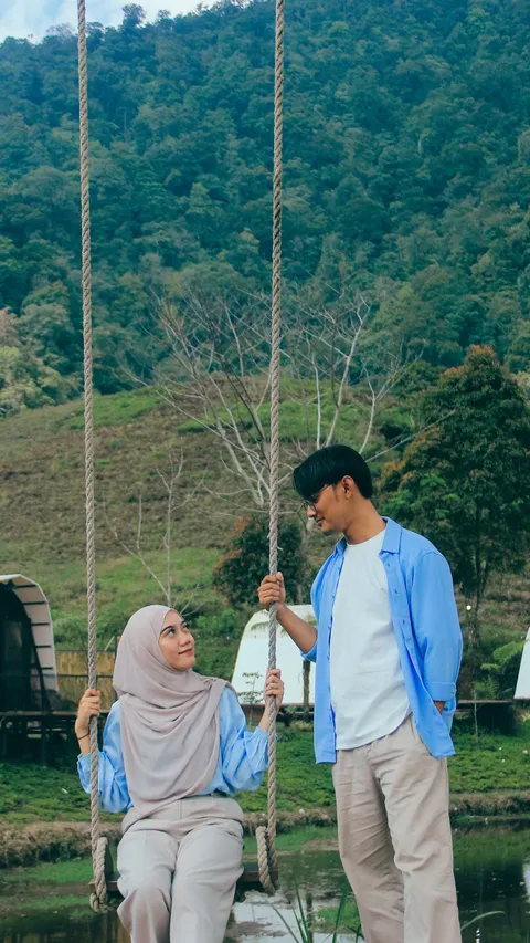 Foto sampul undangan Geri & Della