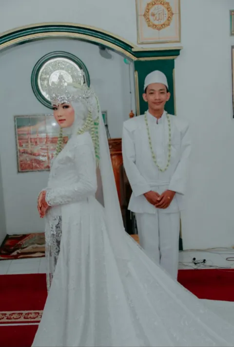 Foto sampul undangan Dicky & Putri