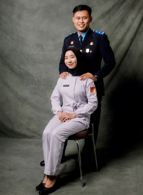 Foto sampul undangan Wisnu Hary Prasetya & Eka Putri Delianti