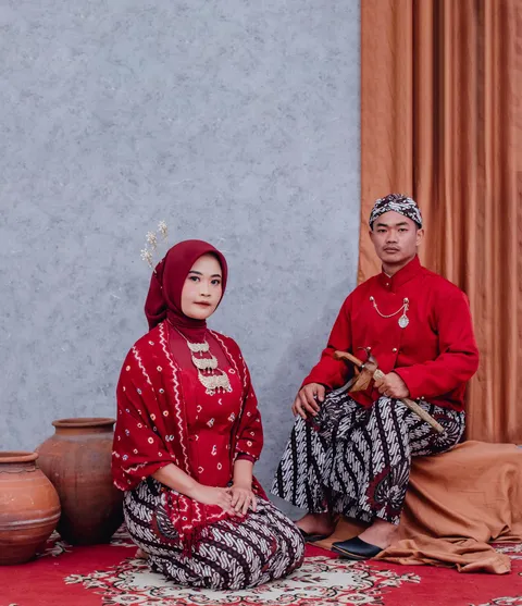 Foto sampul undangan Ica & Arif