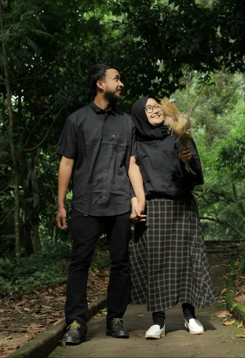 Foto sampul undangan Ia & Ai