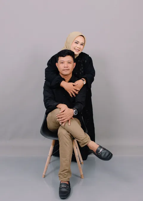 Foto sampul undangan Udi & Ani