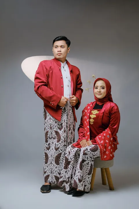 Foto sampul undangan Uswatul & Sandi