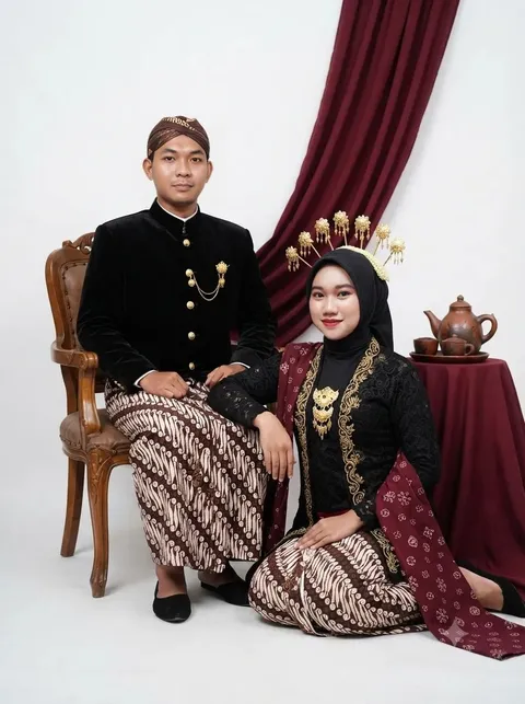Foto sampul undangan Dinda & Fariz