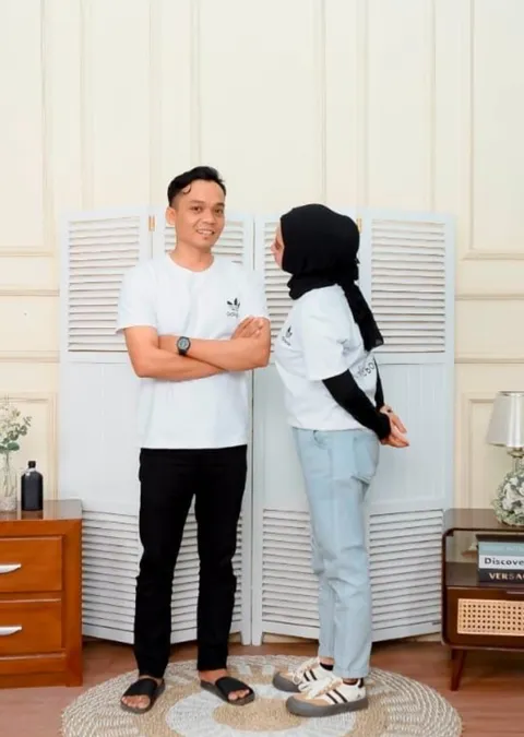 Foto sampul undangan Zakia & Tukhri