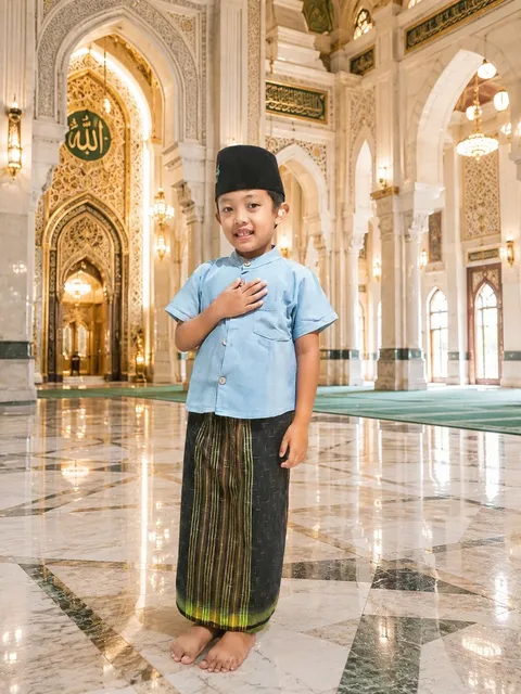 Foto sampul undangan Atqa Mauza Budiawan