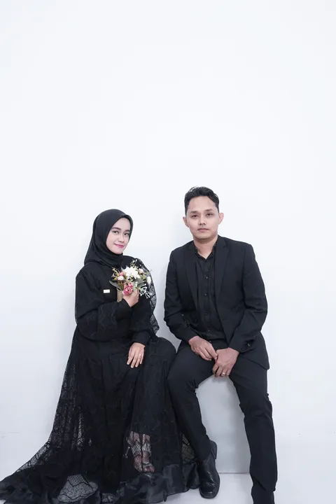 Foto sampul undangan Gevan & Vegi