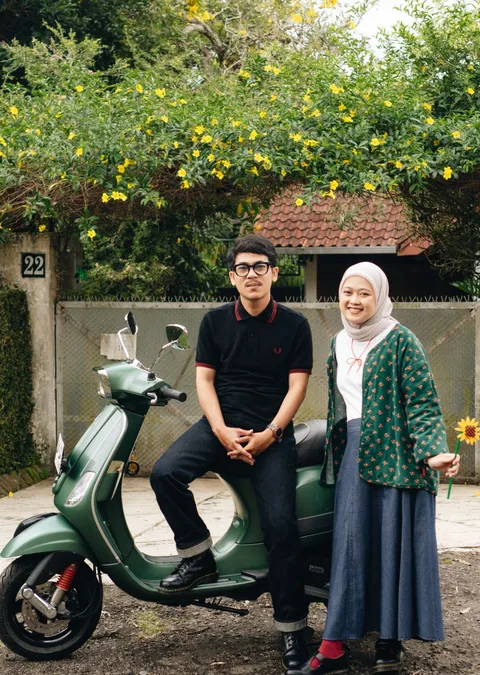 Foto sampul undangan Sendy & Nadhira